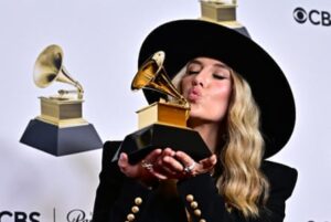 Country star Lainey Wilson on her long road to Grammy glory: ‘Maybe I wasn’t as crazy as people thought!’