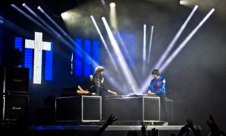 Dance giants Justice return: ‘The only thing we argued over were the bongos’