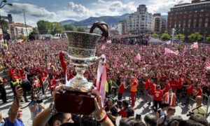 Dani Vivian: ‘No one is an obstacle. You see that spirit in Basque football, even in the kids’