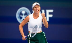 Danielle Collins holds firm against Elena Rybakina to win Miami Open