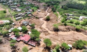 Dozens dead after dam bursts amid torrential rain in Kenya