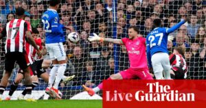 Everton v Brentford: Premier League – live