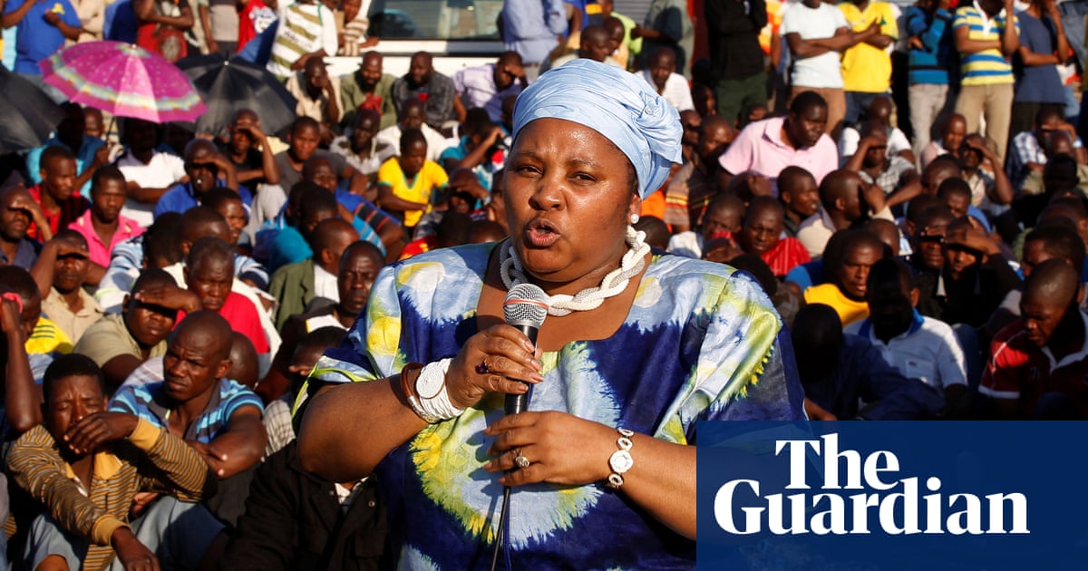 Ex-speaker of South African parliament charged with money laundering and corruption