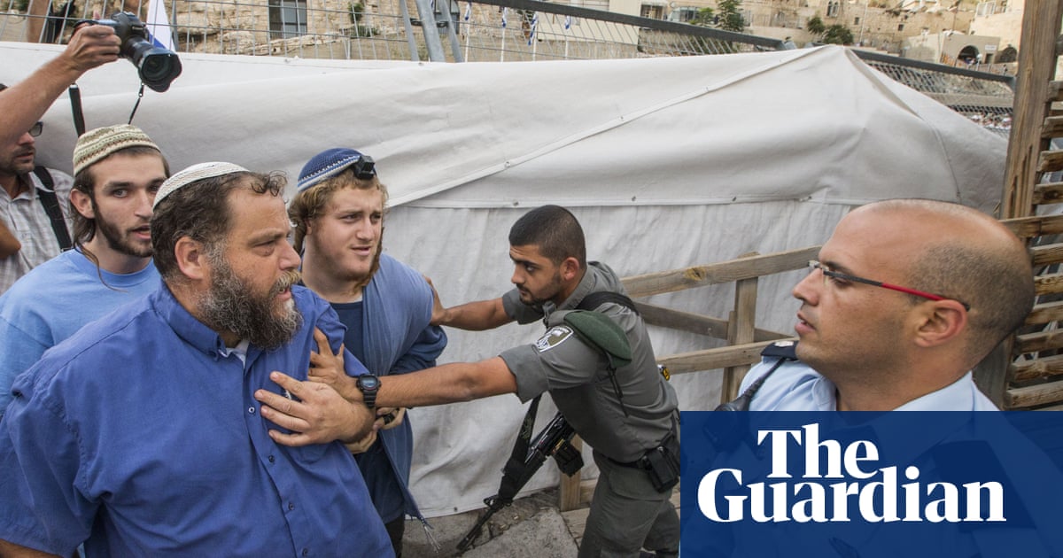 Extremist Israeli settlers hit by EU and US sanctions