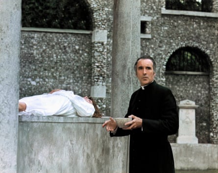 Christopher Lee in To the Devil a Daughter.