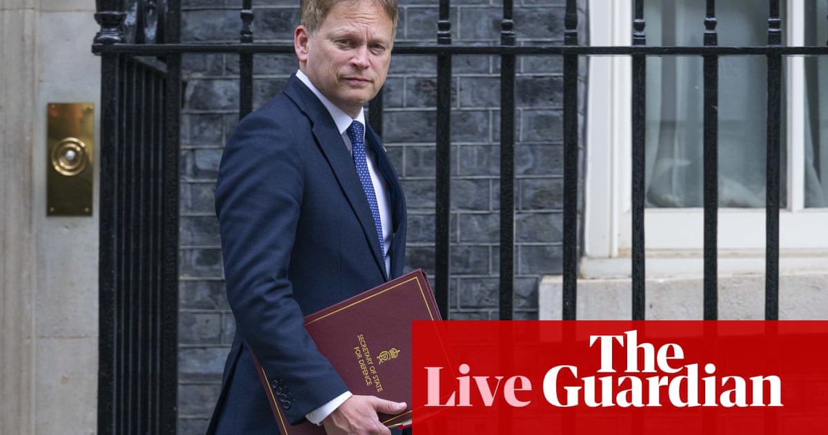 Grant Shapps does not rule out RAF planes being used for deportation flights to Rwanda – UK politics live