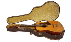Guitar played by John Lennon on Help!, lost for 50 years, going up for auction