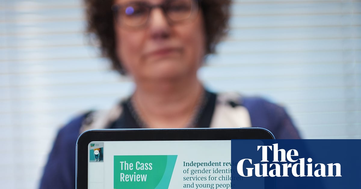 Hilary Cass warned of threats to safety after ‘vile’ abuse over NHS gender services review