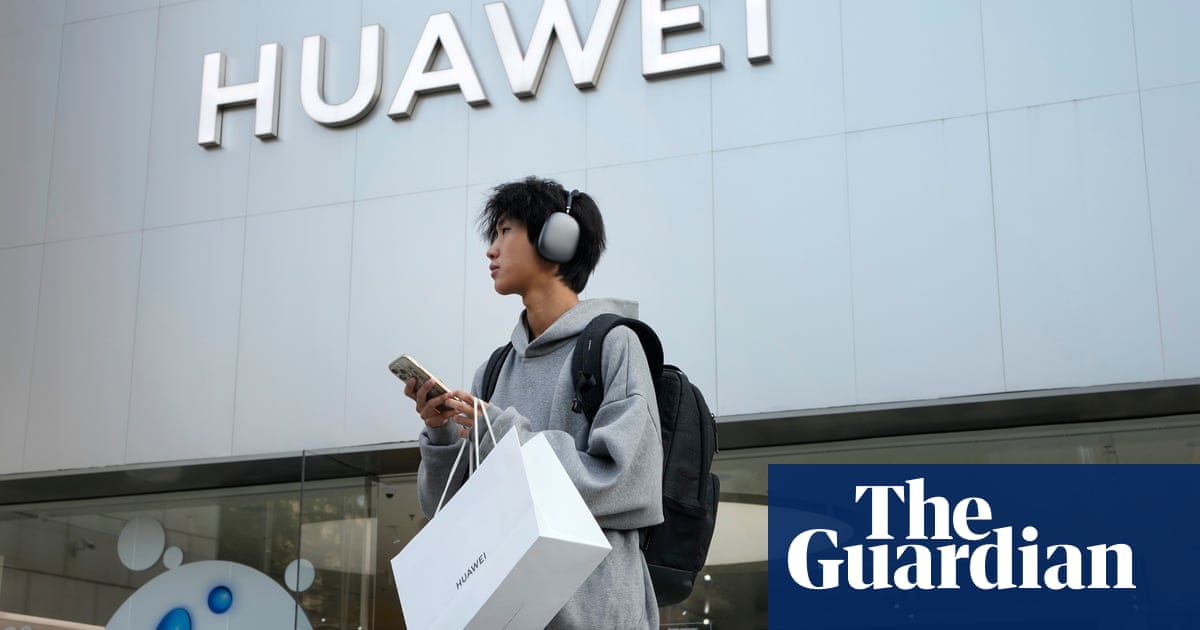 Huawei shrugs off US sanctions with fastest growth in four years