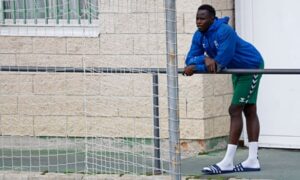 ‘I wanted to ask why’: goalkeeper in Spain banned for reacting to alleged racial abuse