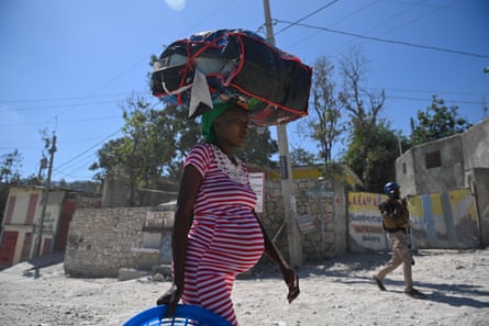 ‘It is simply best not to get pregnant’: women left terrified as Haiti’s maternity services collapse