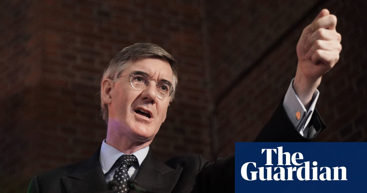 Jacob Rees-Mogg says university protests against him were ‘legitimate, if noisy’