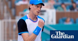 Jannik Sinner sweeps Grigor Dimitrov aside to win Miami Open