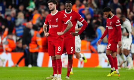 Liverpool left needing miracle after Scamacca double for Atalanta