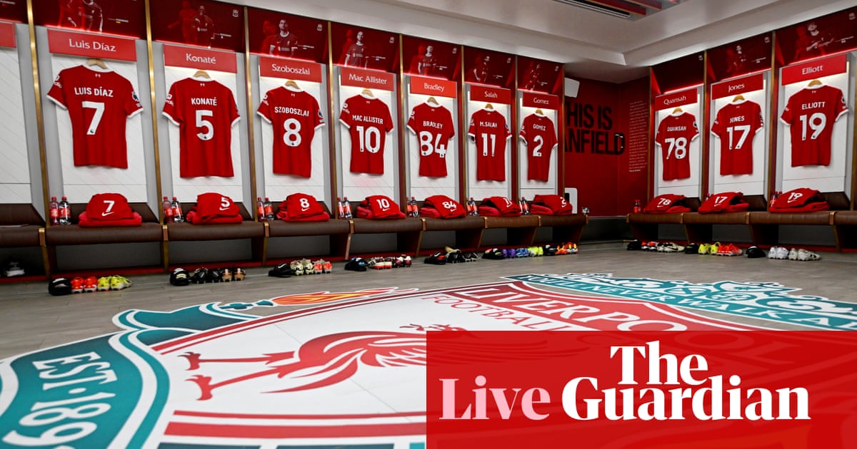 Liverpool v Sheffield United: Premier League – live