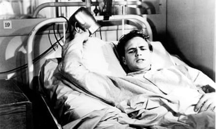 Brando in The Men.