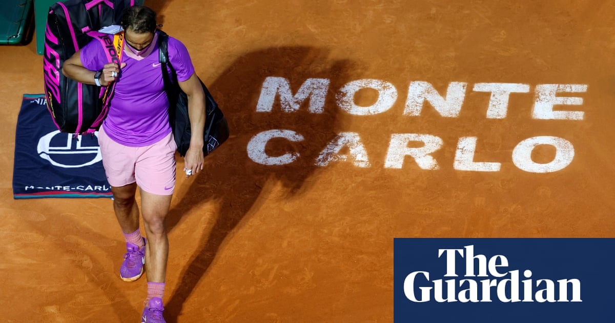 ‘My body won’t allow me’: Injured Rafael Nadal ruled out of Monte Carlo Masters