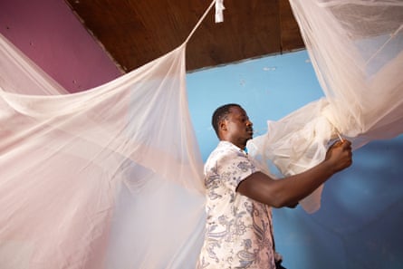 New types of mosquito bed nets could cut malaria risk by up to half, trial finds