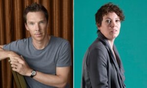 Olivia Colman and Benedict Cumberbatch to star in War of the Roses remake