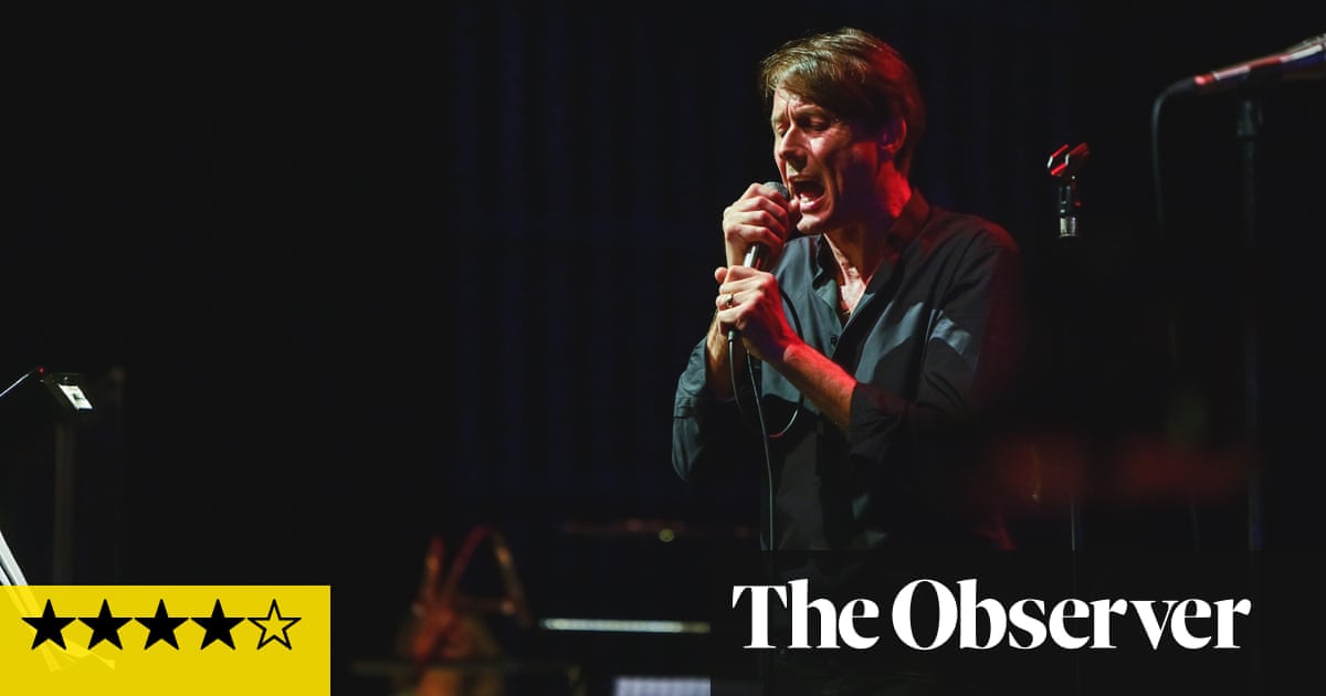 Paraorchestra with Brett Anderson & Charles Hazlewood: Death Songbook review – a vivid time capsule