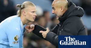 Pep Guardiola hits back at Roy Keane’s criticism of ‘League Two’ Erling Haaland