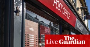 Post Office minister: people responsible for the Horizon scandal ‘should go to jail’ – UK politics live