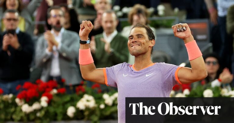 Rafael Nadal delivers a timely reminder of his calibre to delight home crowd
