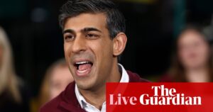 Rishi Sunak claims there has been ‘no change’ to his plan to call election in second half of year – UK politics live