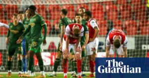 Rotherham relegated from Championship after Plymouth defeat