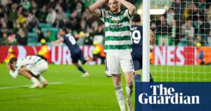 Scottish teams lose automatic spot in Champions League group stages