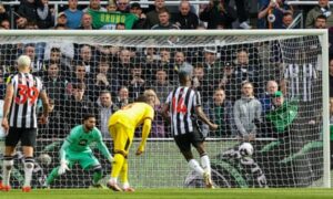 Sheffield United relegated after thrashing by five-star Newcastle