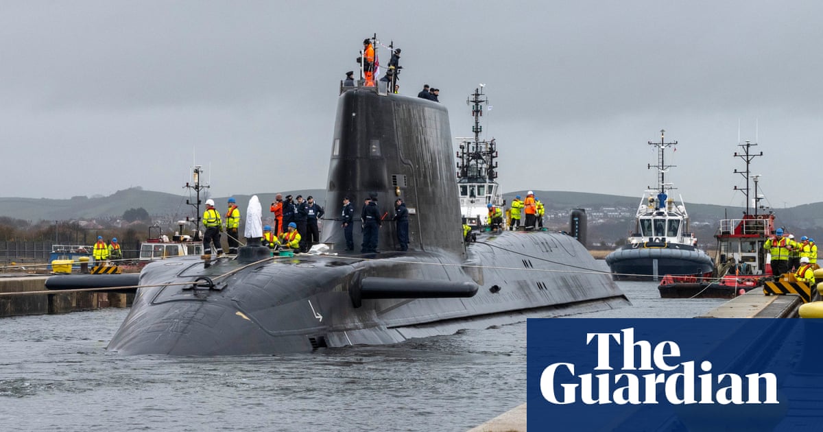 Starmer to make defence pledges with ‘bedrock’ of nuclear deterrent