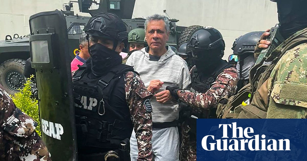 UN chief joins condemnation of Ecuadorian raid on Mexican embassy
