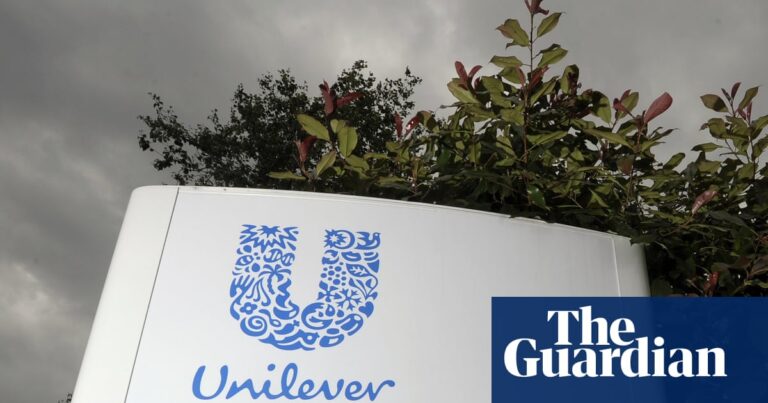 Unilever to scale back environmental and social pledges