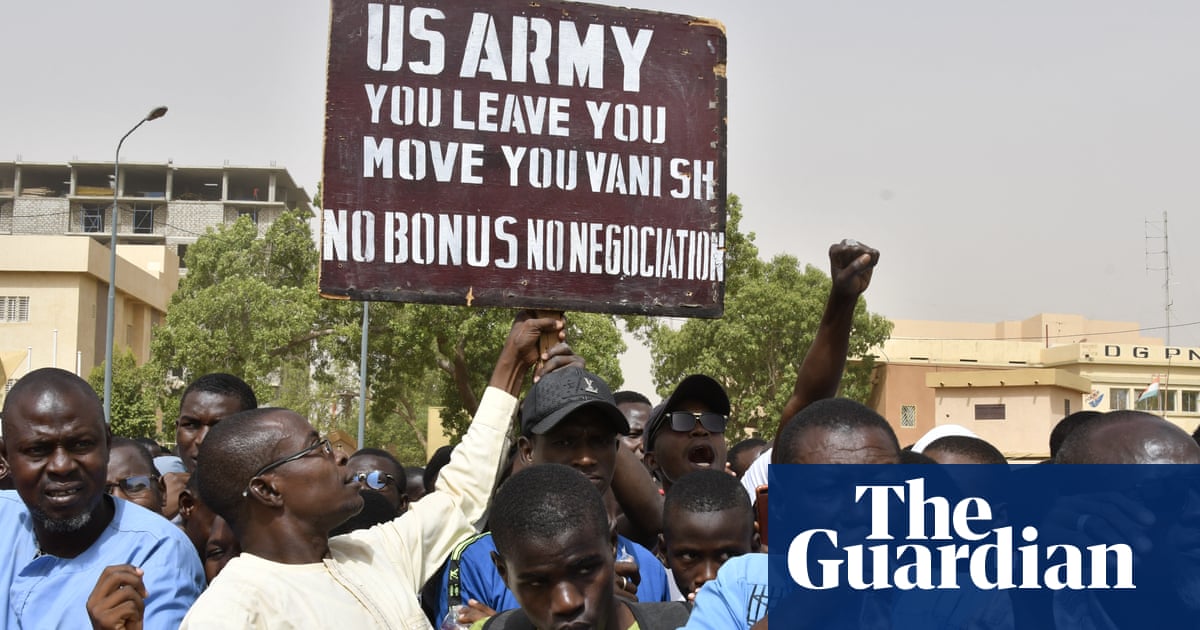 US to withdraw from Niger after security pact fails in strategic victory for Russia