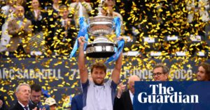 'Worth all the wait': Casper Ruud secures biggest title of his career at Barcelona Open – video