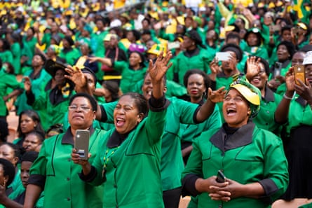 ANC at a crossroads as South Africa goes to the polls