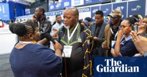 ANC looks set to lose majority in watershed moment for South Africa