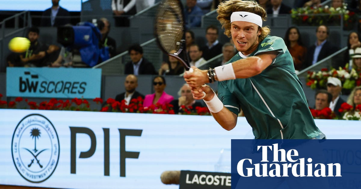 Andrey Rublev overcomes illness to win first ever Madrid Open title – video