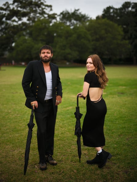 Angus and Julia Stone in the Domain, Sydney, Australia