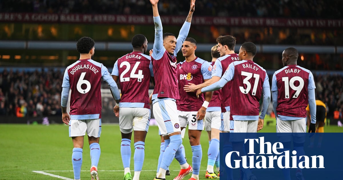 Aston Villa secure Champions League spot to end 41-year wait after Spurs’ loss
