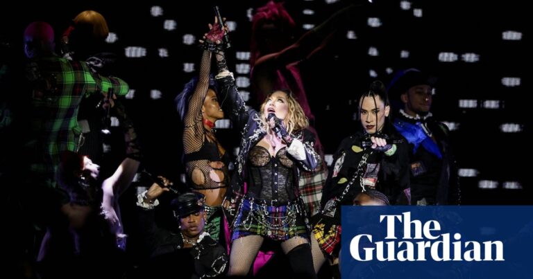 Brazil’s far right pilloried for Madonna outrage after figures spotted at concert