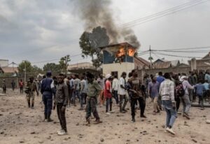 ‘Bullet wounds are common’: crime rife in DRC’s rebel-besieged city of Goma