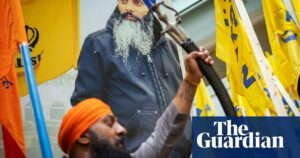 Canadian police charge three over killing of Sikh activist