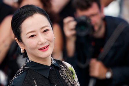 Zhao Tao in Cannes.