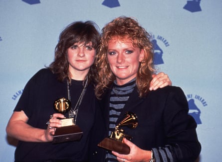 At the 1990 Grammy awards.