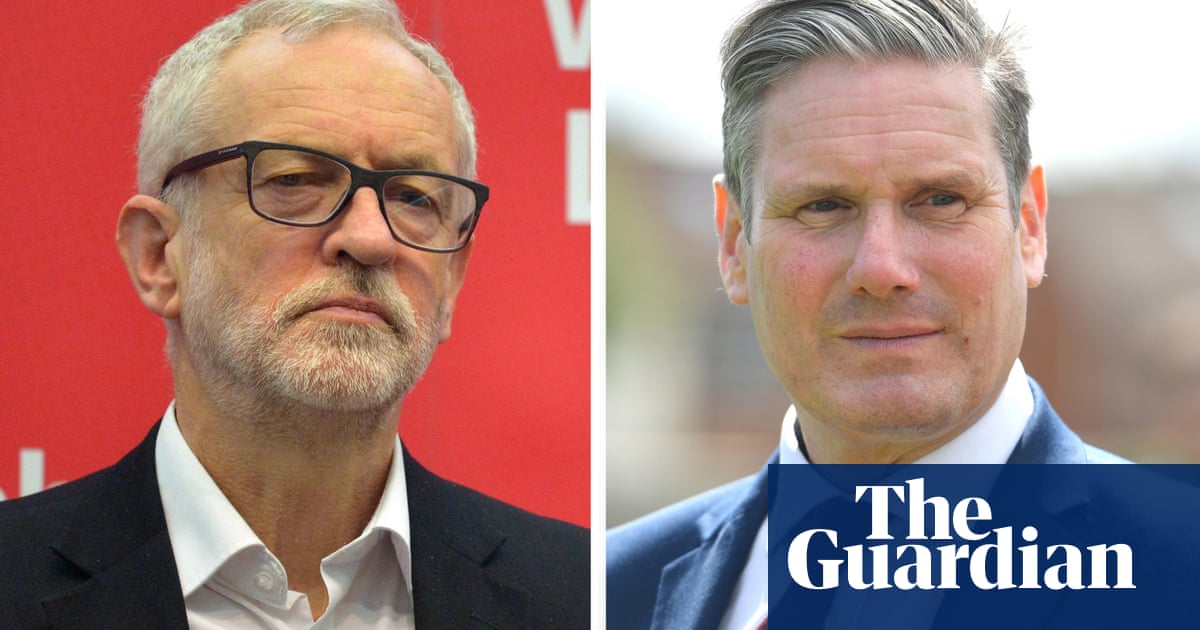 Corbyn influence on Labour policy ‘well and truly over’, says Starmer