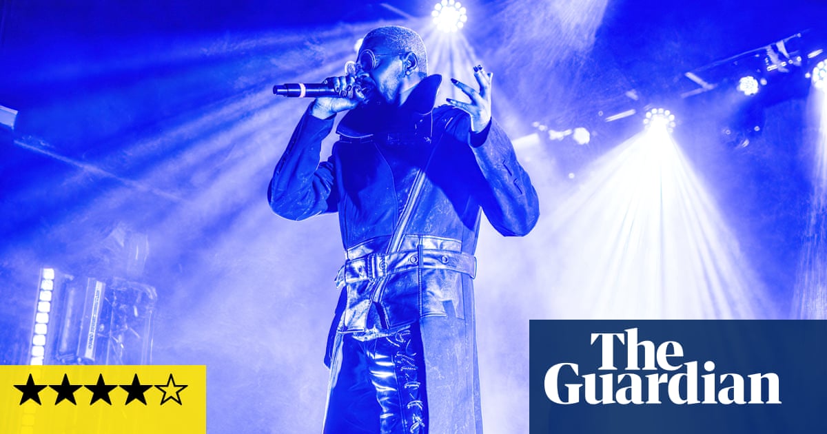 Danny Brown review – rap icon delivers each bar with purpose and poise