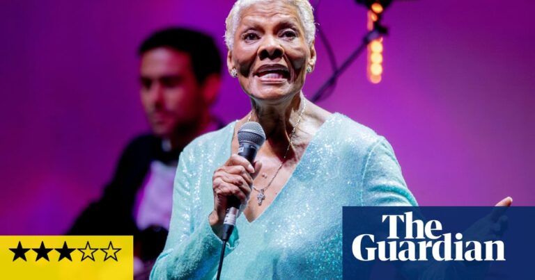 Dionne Warwick review – fascinating look back is a little short on songs