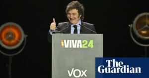 Diplomatic row deepens after Javier Milei calls wife of Spanish PM ‘corrupt’